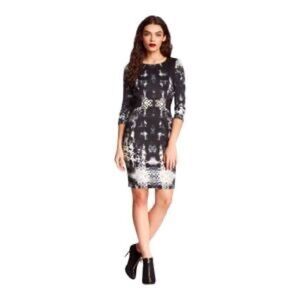 Yoana Baraschi Antropologie Future Perfect Bodycon Dress Size 8